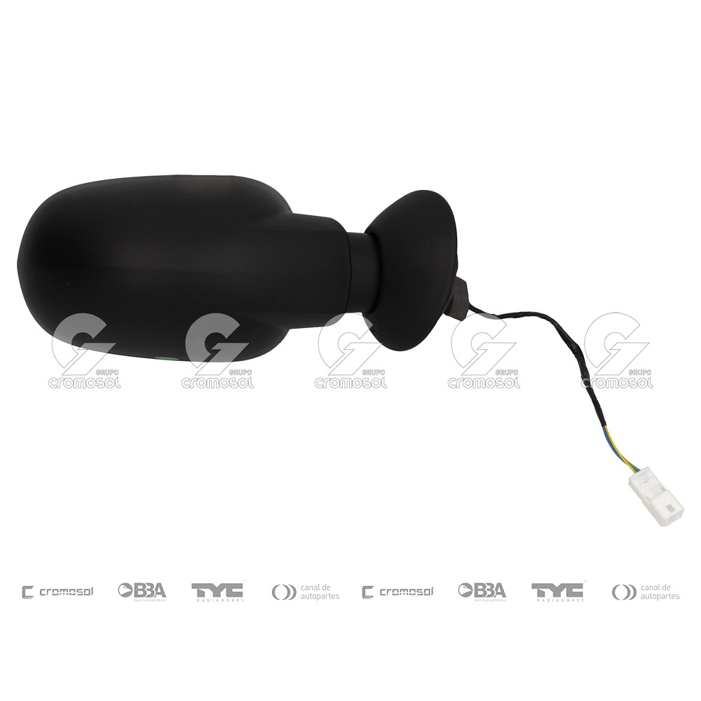 Espejo exterior para Renault Logan F1 07-09 (Derecho)
