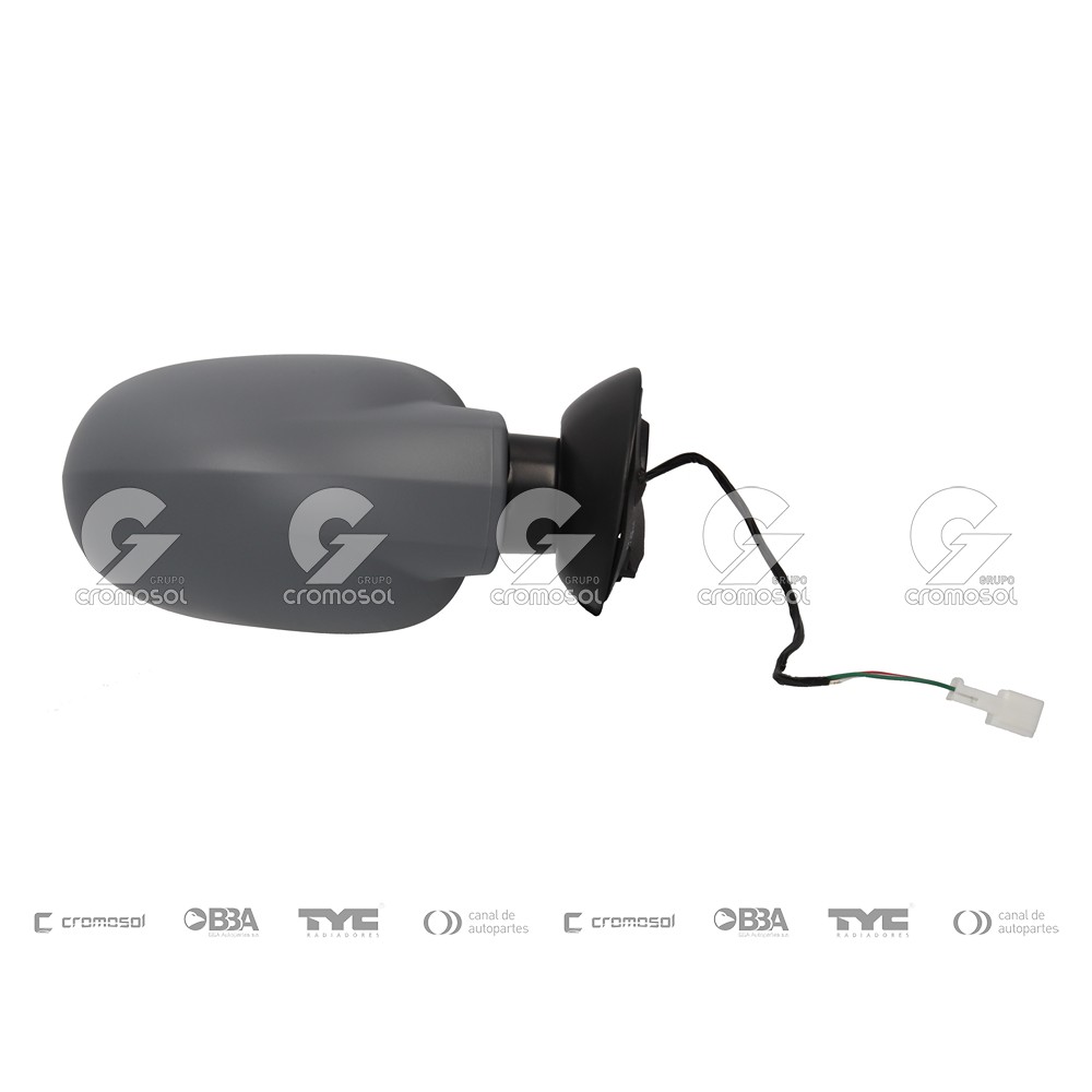 Espejo exterior para Renault Logan F1 07-09 (Derecho)
