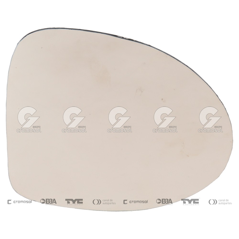 Vidrio de espejo para Renault Symbol 09-14