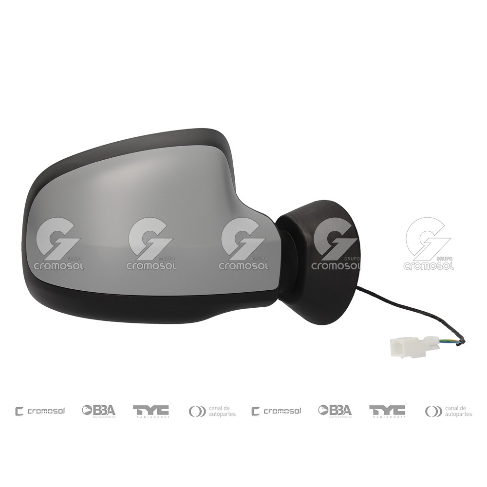 Espejo exterior para Renault Duster F1-I 11-14 (Derecho)