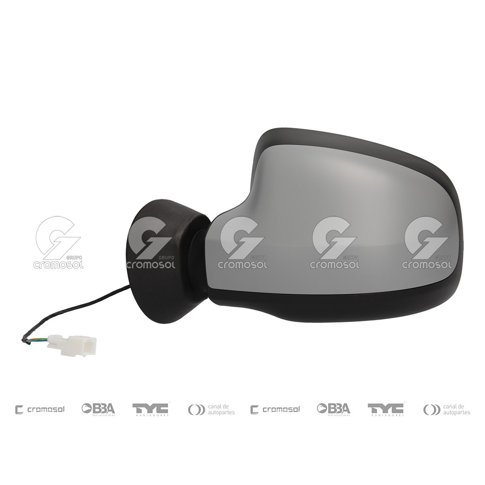 Espejo exterior para Renault Duster F1-I 11-14 (Izquierdo)