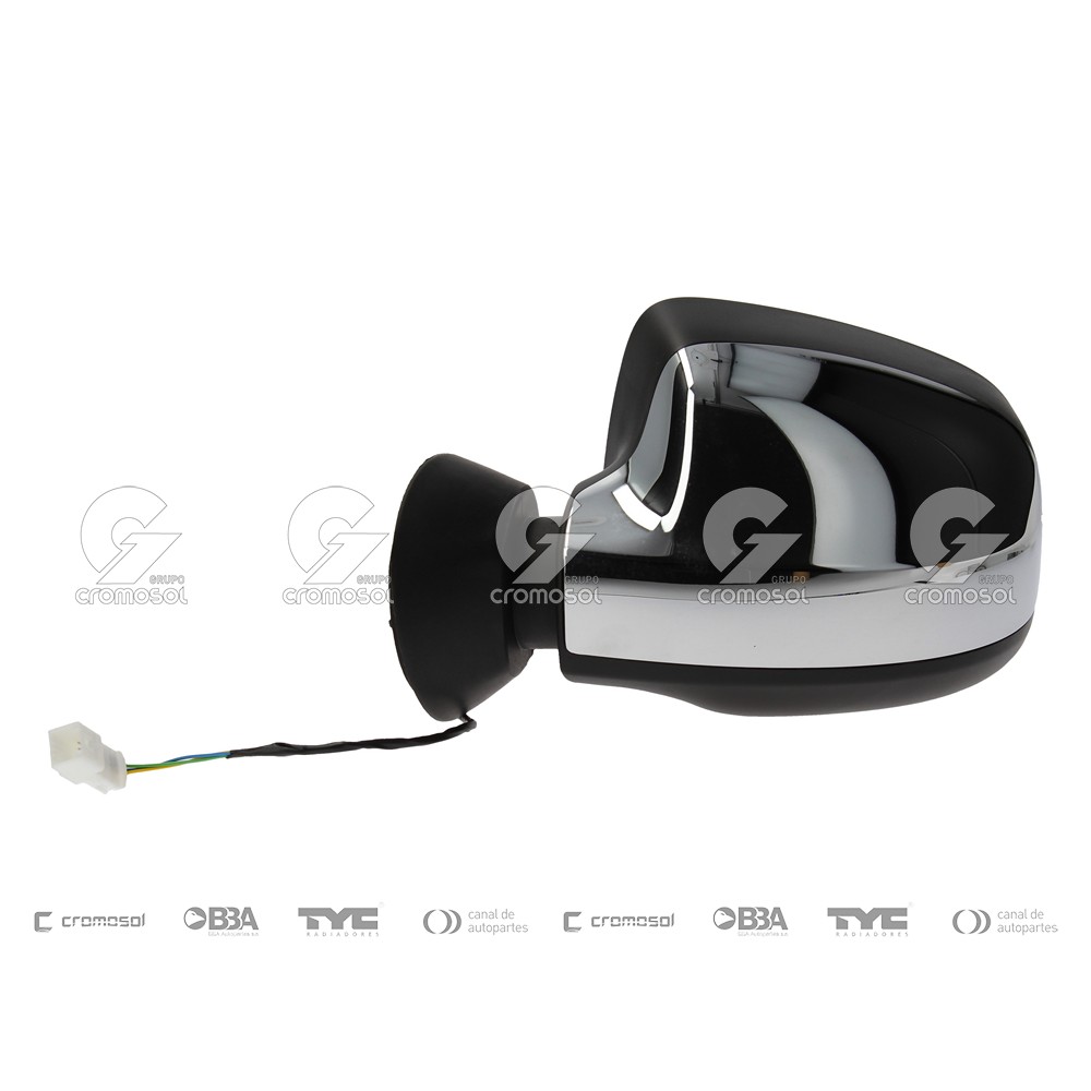 Espejo exterior para Renault Duster F1-I 11-14 (Izquierdo)