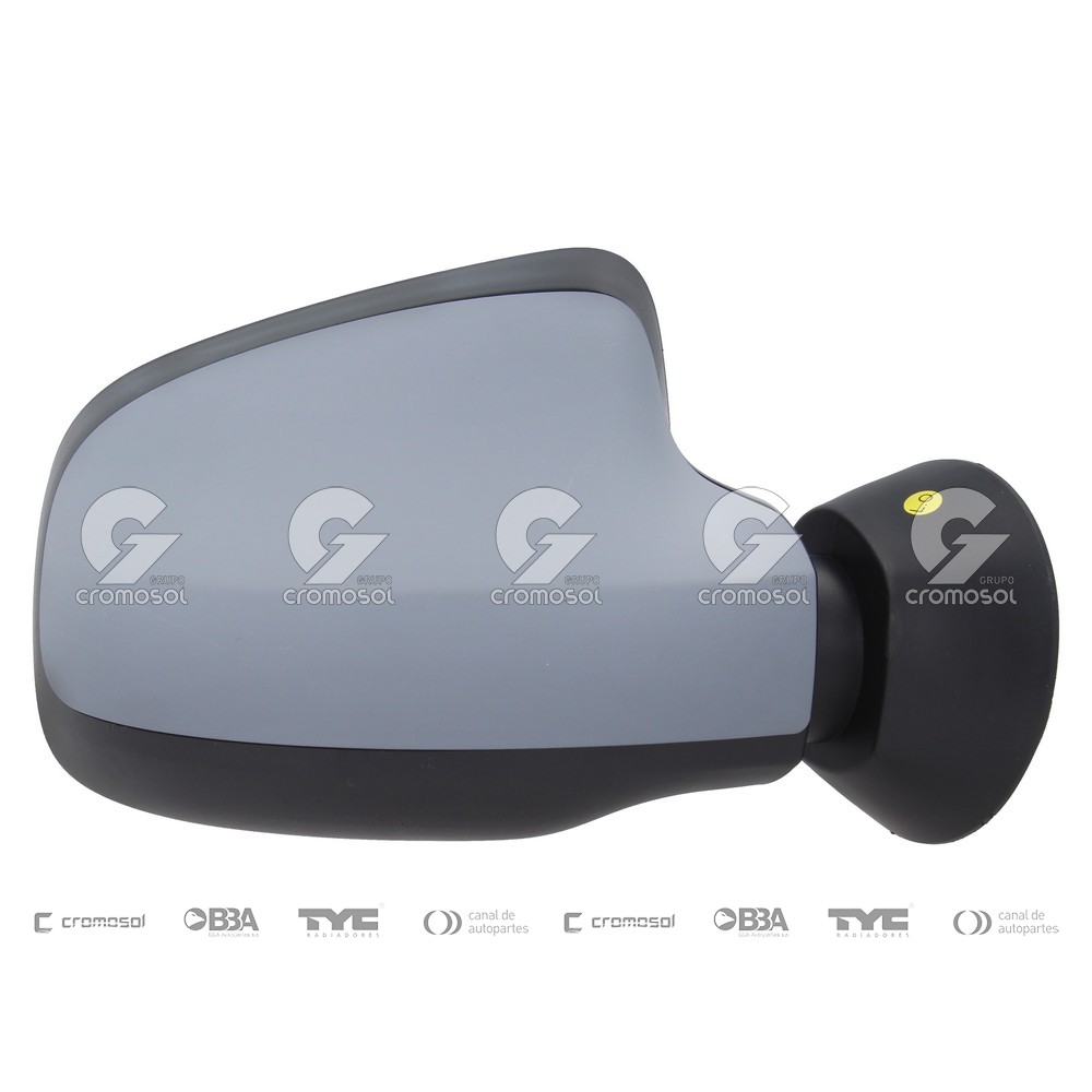 Espejo exterior para Renault Duster F1-I 11-14 (Derecho)
