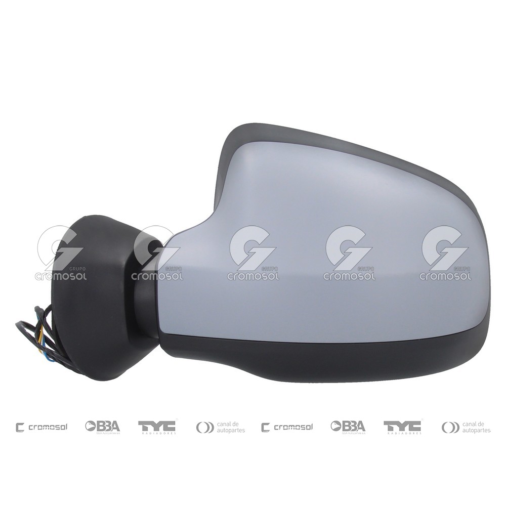 Espejo exterior para Renault Duster F1-I 11-14 (Izquierdo)