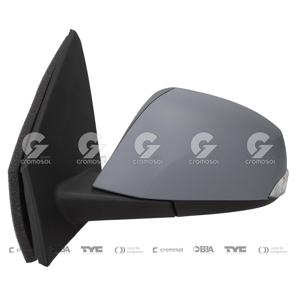 Espejo exterior para Renault Fluence F1 10-13 (Izquierdo)