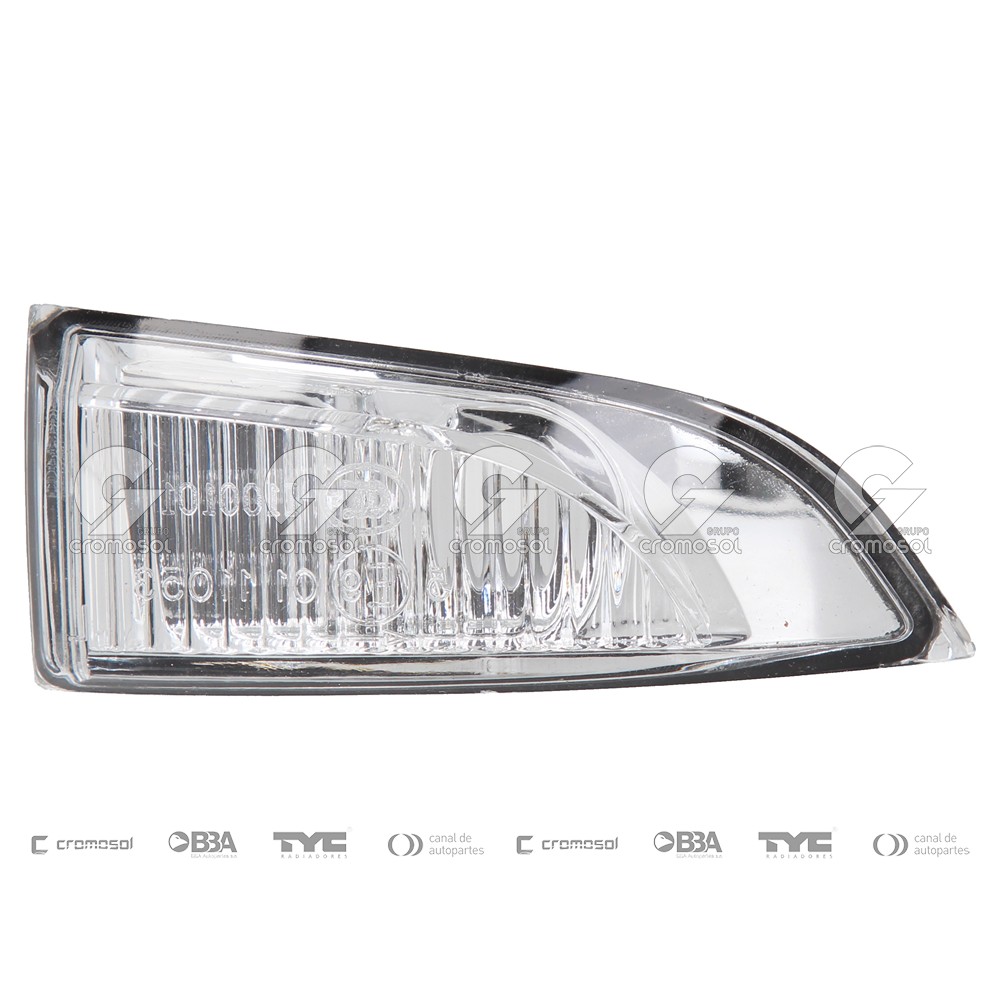 Luz de espejo exterior para Renault Fluence F1 10-13 (Derecho)