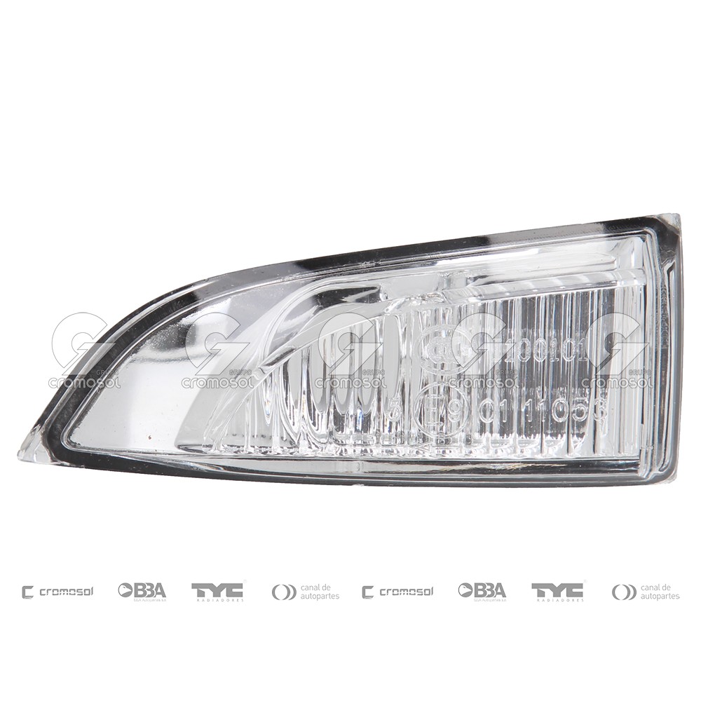 Luz de espejo exterior para Renault Fluence F1 10-13 (Izquierdo)