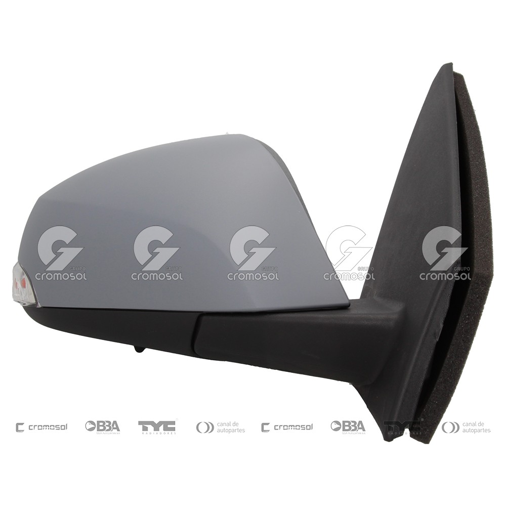 Espejo exterior para Renault Fluence F1 10-13 (Derecho)