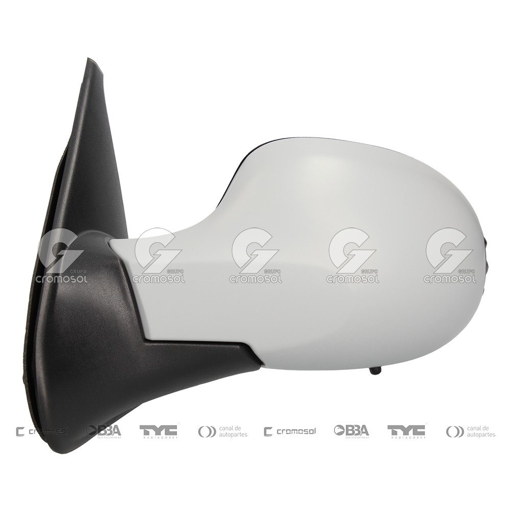 Tapa de espejo para Renault Clio Mio 12-16 (Izquierdo)