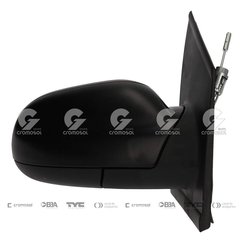 Espejo exterior para Volkswagen Crossfox G1 06-10 (Derecho)