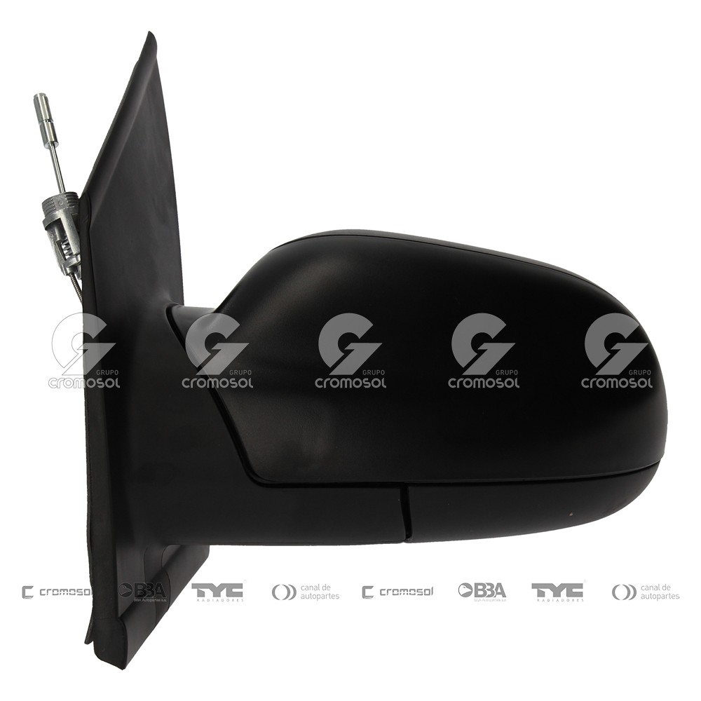 Tapa de espejo para Volkswagen Crossfox G1 06-10 (Izquierdo)