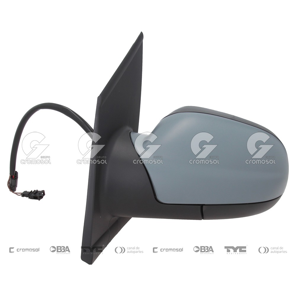 Espejo exterior para Volkswagen Crossfox G1 06-10 (Izquierdo)