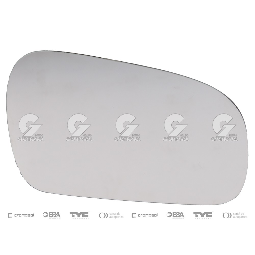 Vidrio de espejo para Volkswagen Fox G1 04-10 (Derecho)