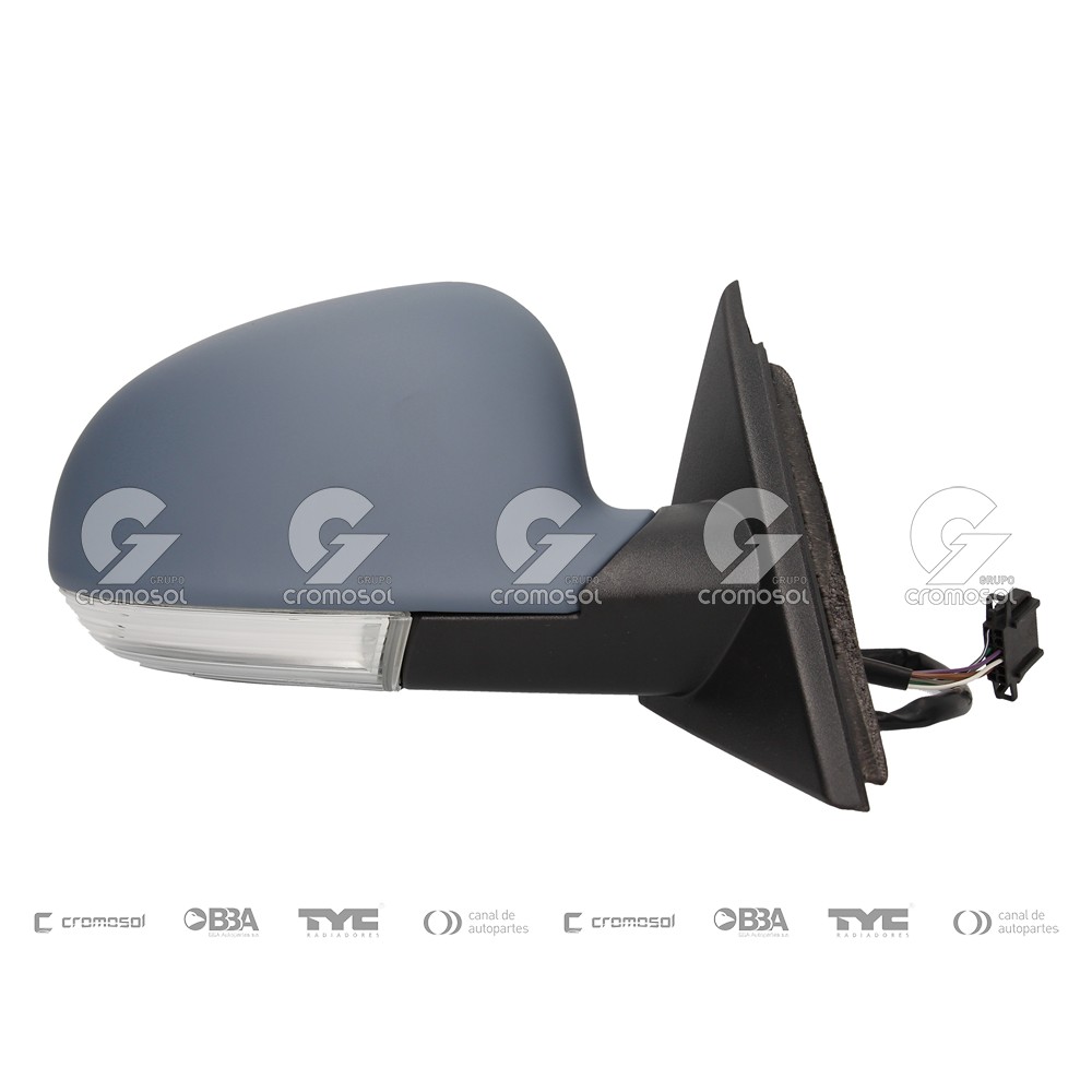 Espejo exterior para Volkswagen Passat B5-II 01-06 (Derecho)