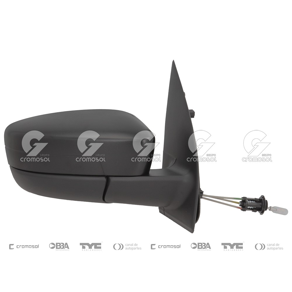 Espejo exterior para Volkswagen Gol G5 Trend 08-12 (Derecho)