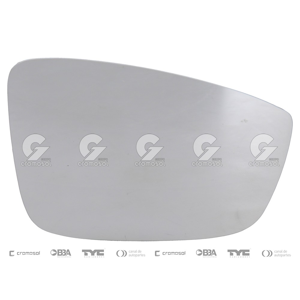 Vidrio de espejo para Volkswagen Gol G5 Trend 08-12
