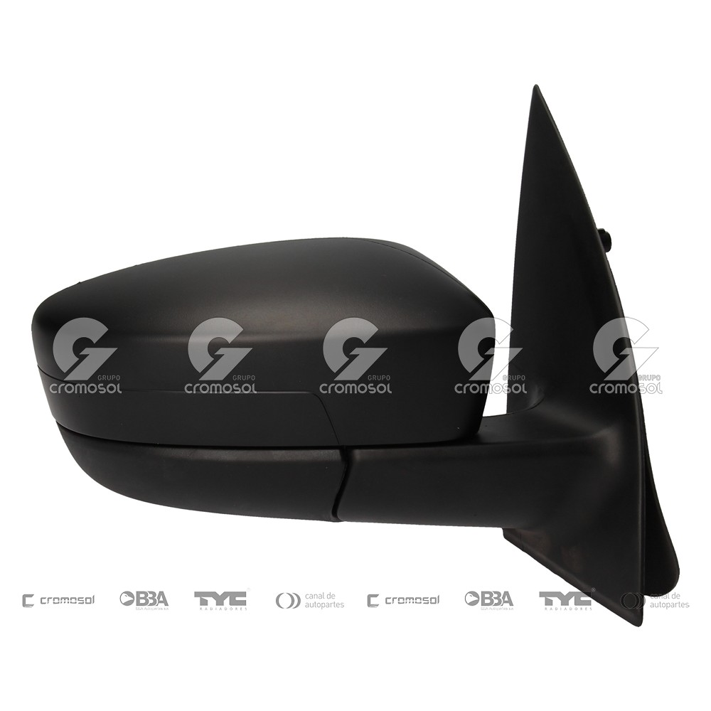 Espejo exterior para Volkswagen Gol G5 Trend 08-12 (Derecho)