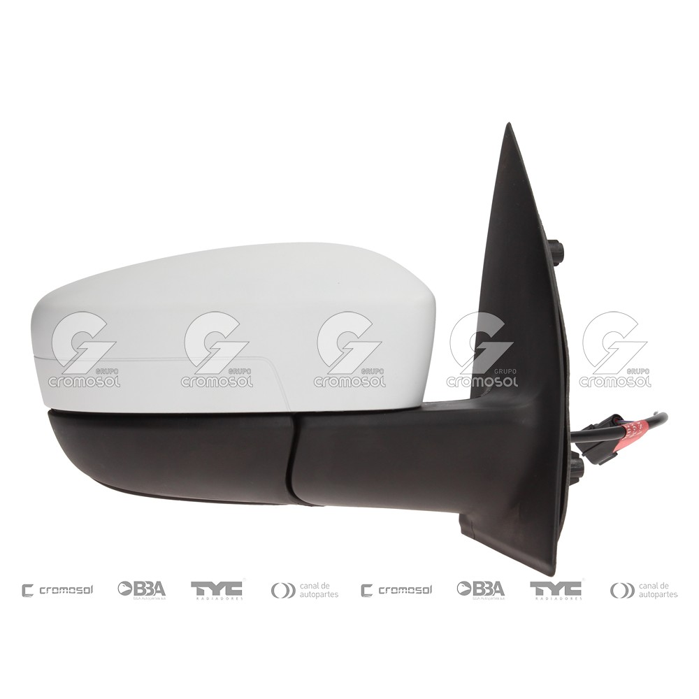 Espejo exterior para Volkswagen Gol G5 Trend 08-12 (Derecho)