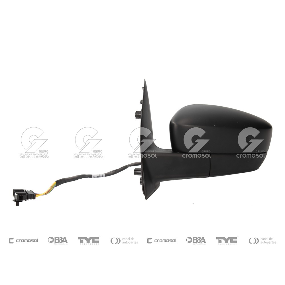 Espejo exterior para Volkswagen Gol G6 Trend 12-16 (Izquierdo)