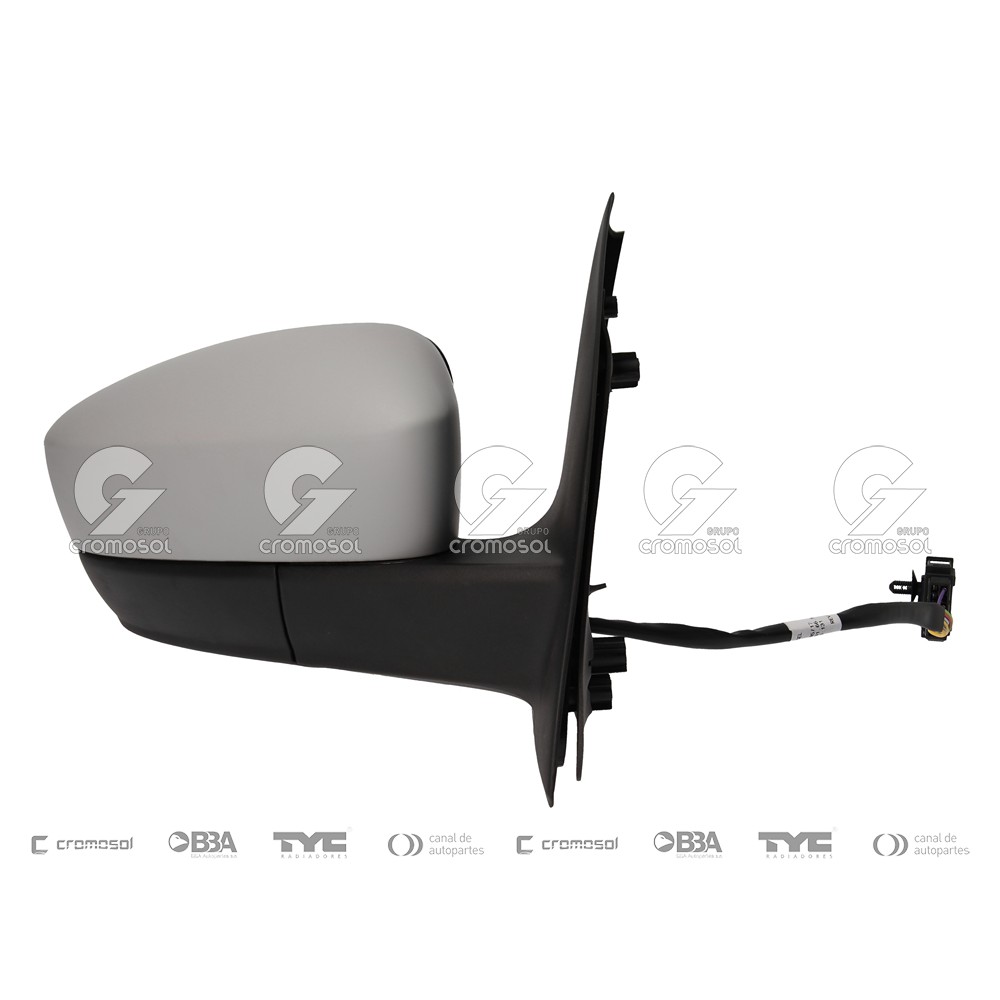 Espejo exterior para Volkswagen Gol G6 Trend 12-16 (Derecho)