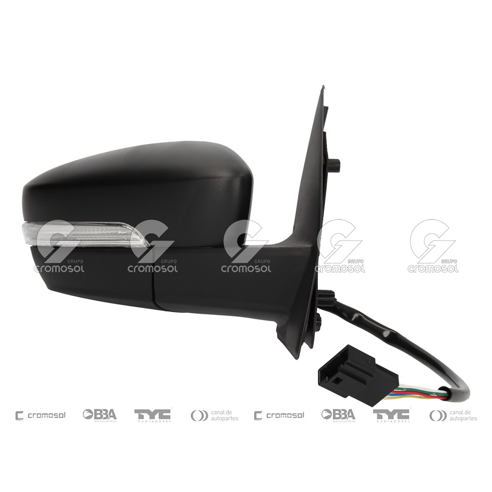 Espejo exterior para Volkswagen Gol G6 Trend 12-16 (Derecho)