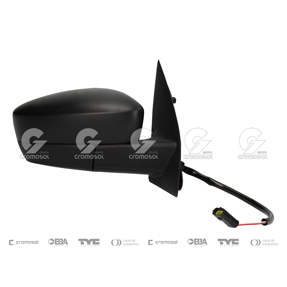 Espejo exterior para Volkswagen Gol G6 Trend 12-16 (Derecho)