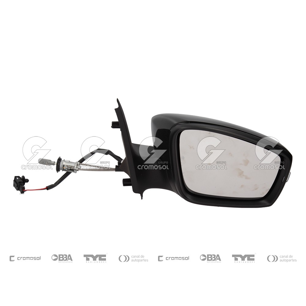 Espejo exterior para Volkswagen Gol G6 Trend 12-16 (Derecho)