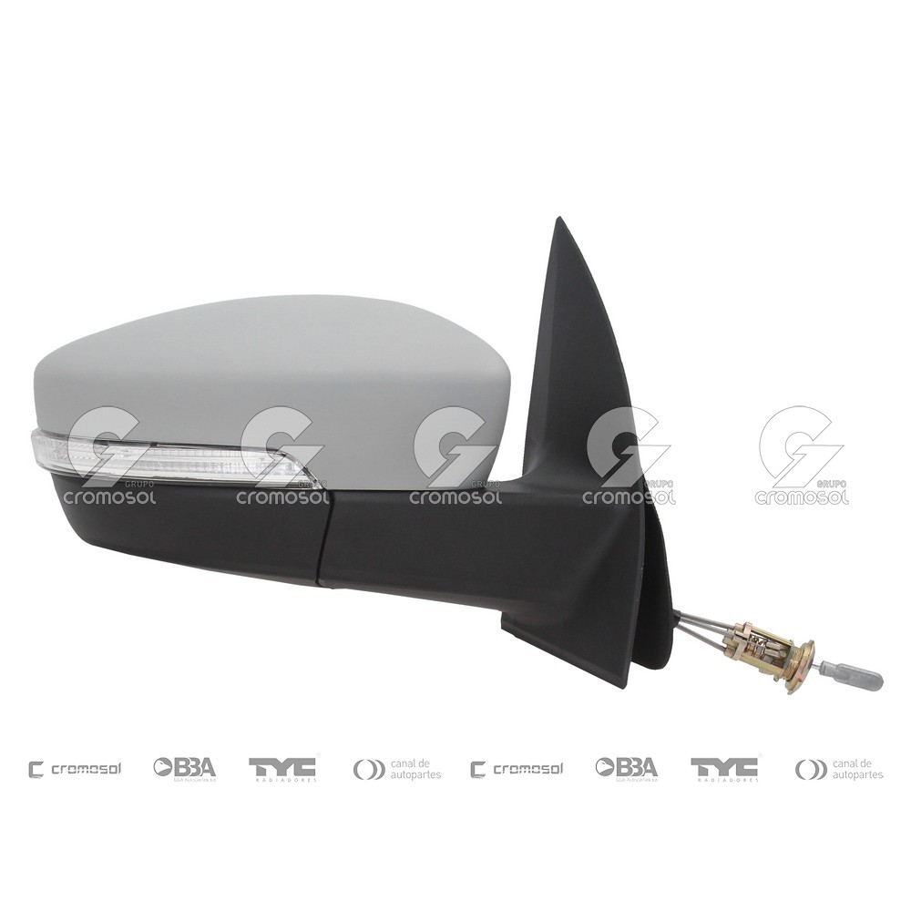 Espejo exterior para Volkswagen Gol G6 Trend 12-16 (Derecho)
