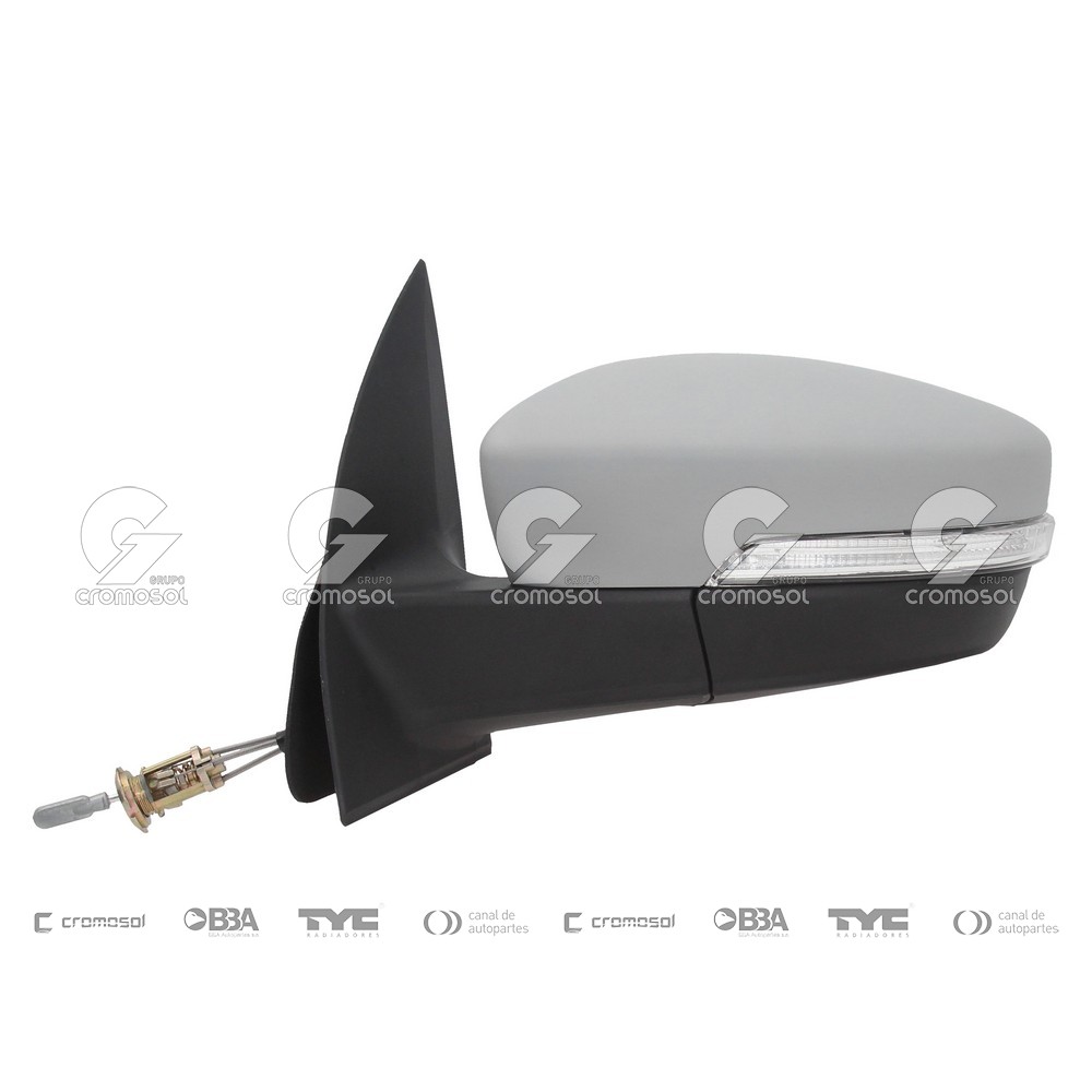 Espejo exterior para Volkswagen Gol G6 Trend 12-16 (Izquierdo)