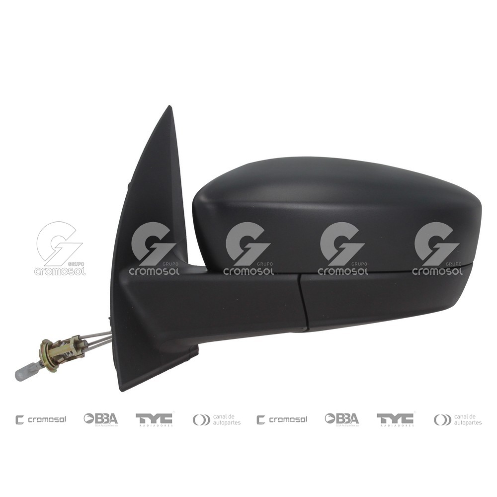 Espejo exterior para Volkswagen Gol G6 Trend 12-16 (Izquierdo)