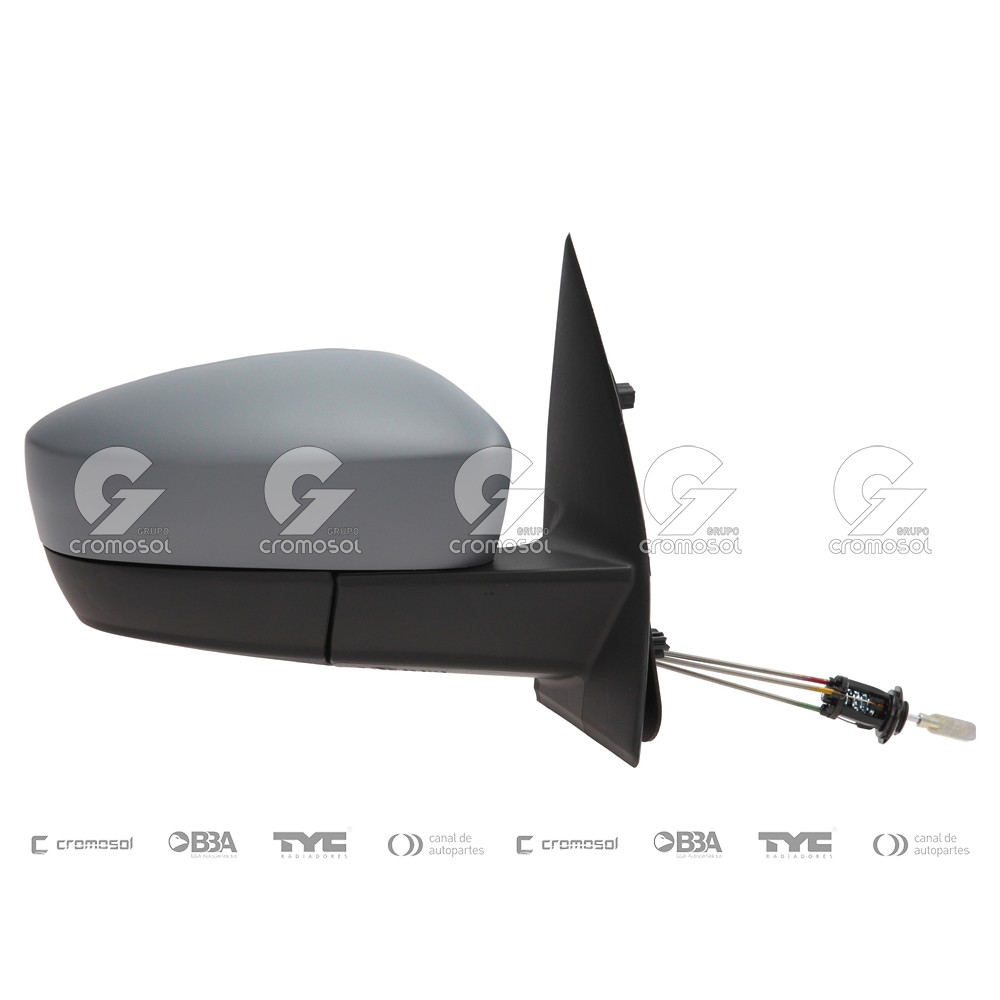 Espejo exterior para Volkswagen Gol G6 Trend 12-16 (Derecho)