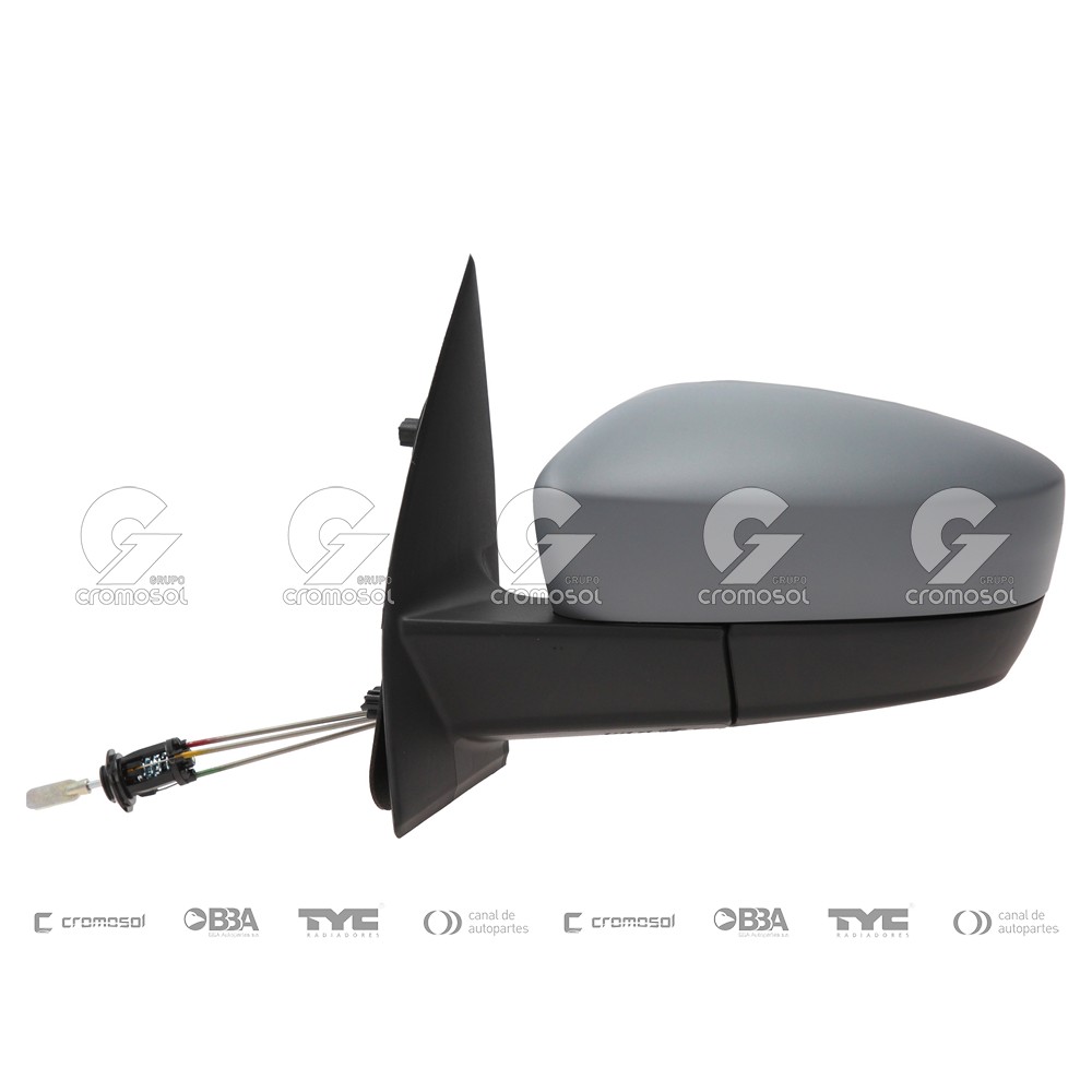 Tapa de espejo para Volkswagen Gol G5 Trend 08-12 (Izquierdo)