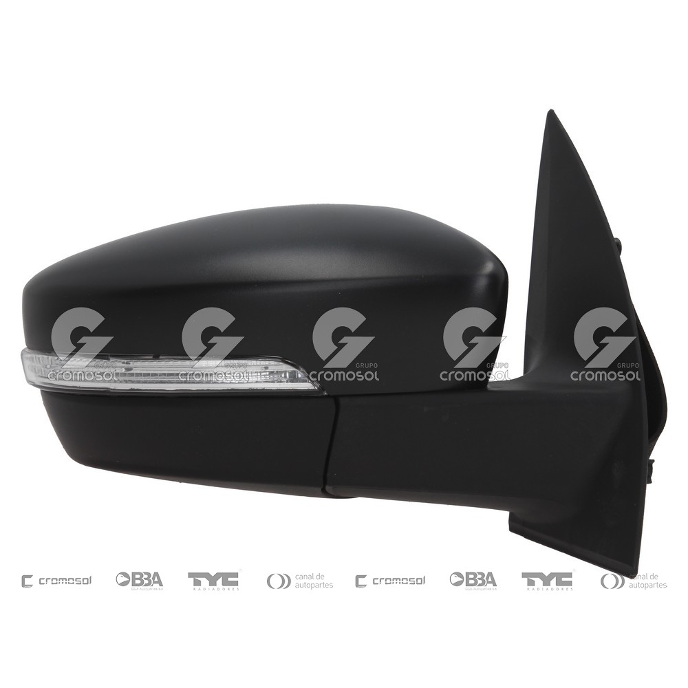 Espejo exterior para Volkswagen Gol G6 Trend 12-16 (Derecho)