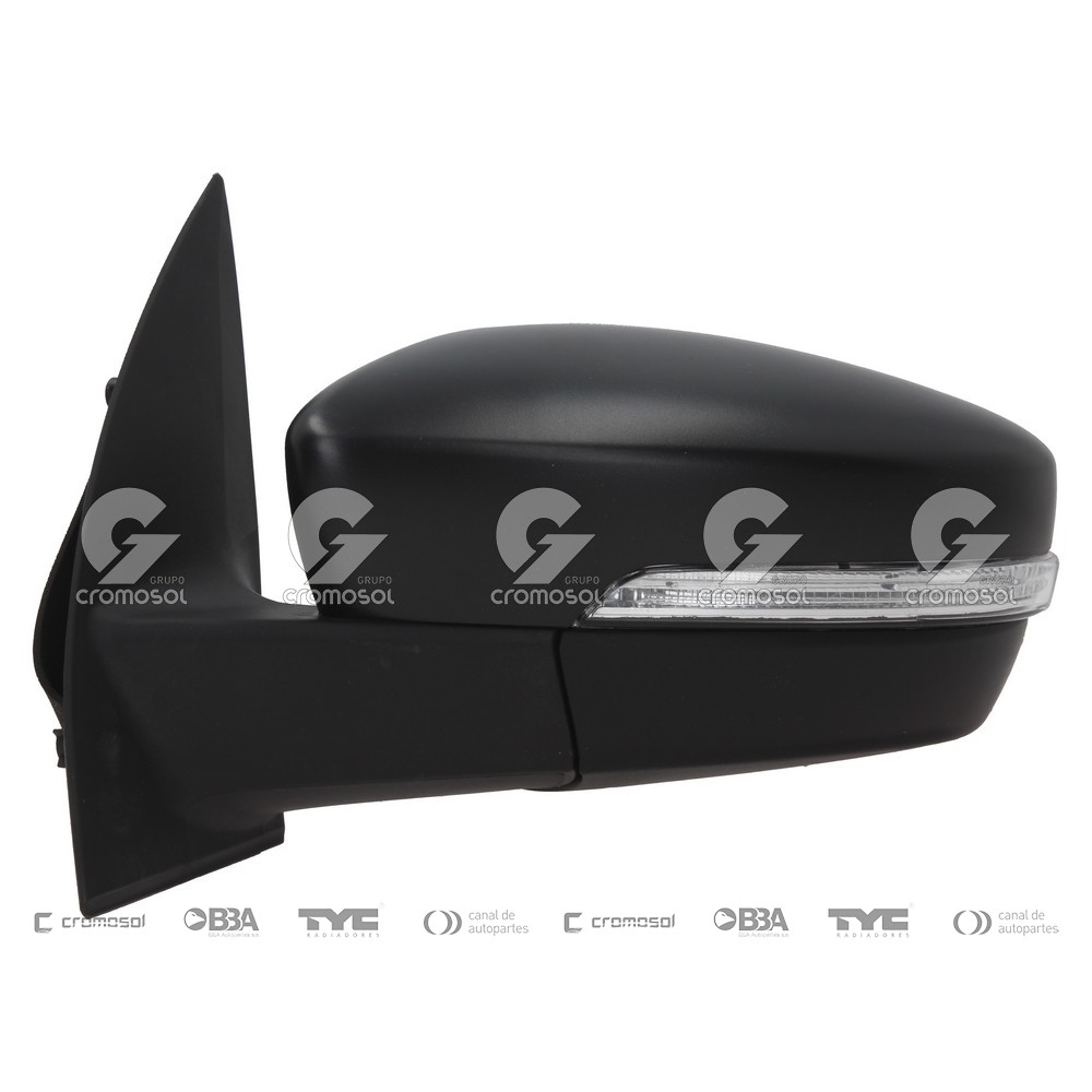 Espejo exterior para Volkswagen Gol G6 Trend 12-16 (Izquierdo)
