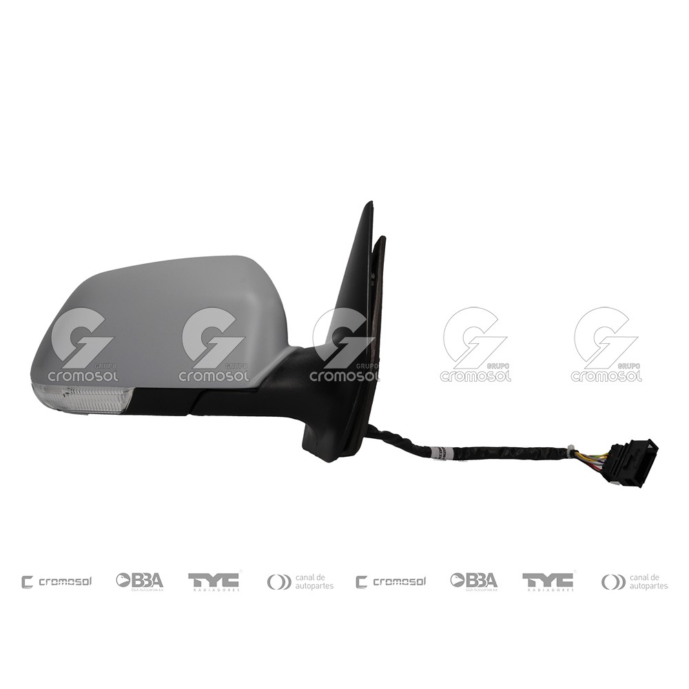 Espejo exterior para Volkswagen Golf MK4-II 07-11 (Derecho)
