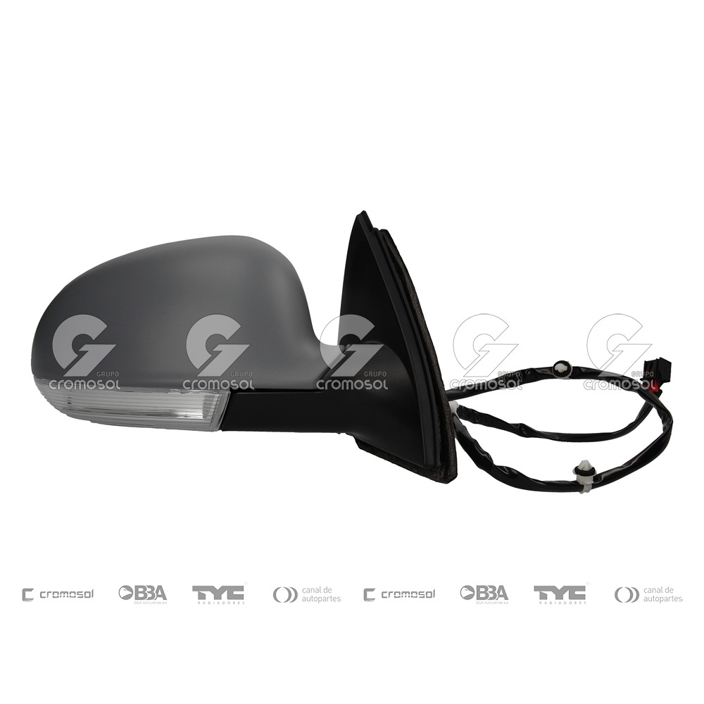 Espejo exterior para Volkswagen Vento G5 06-11 (Derecho)