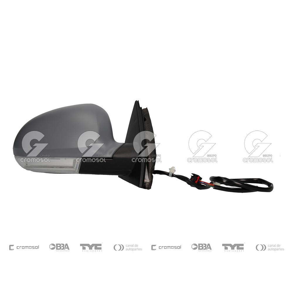 Espejo exterior para Volkswagen Passat B6 06-11 (Derecho)
