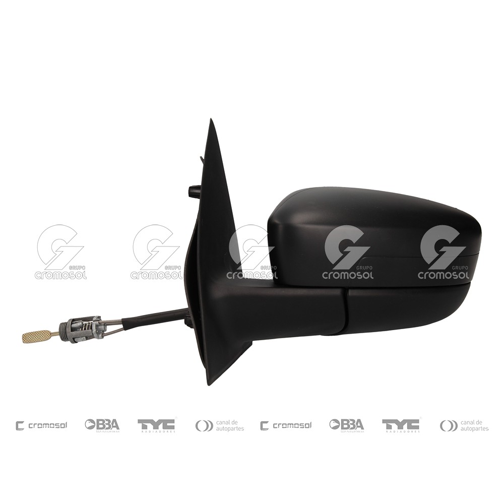 Espejo exterior para Volkswagen Saveiro G5 10-13 (Izquierdo)