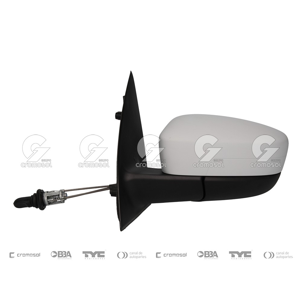 Espejo exterior para Volkswagen Saveiro G5 10-13 (Izquierdo)