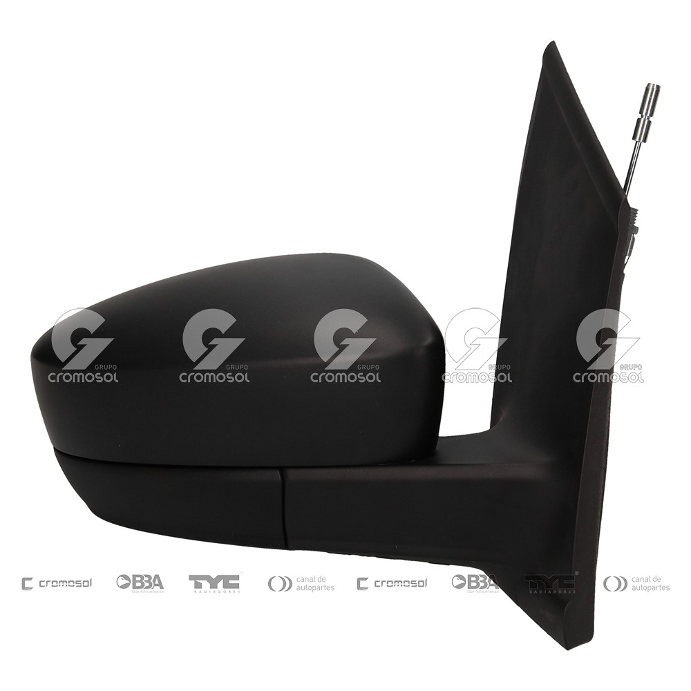 Espejo exterior para Volkswagen Crossfox G2 10-15 (Derecho)