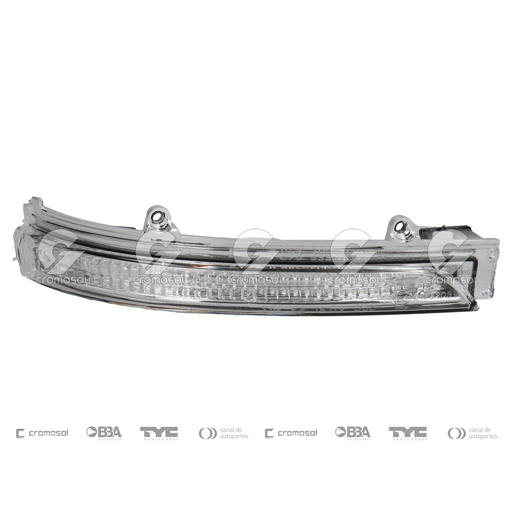Luz de espejo exterior para Volkswagen Crossfox G2 10-15 (Derecho)