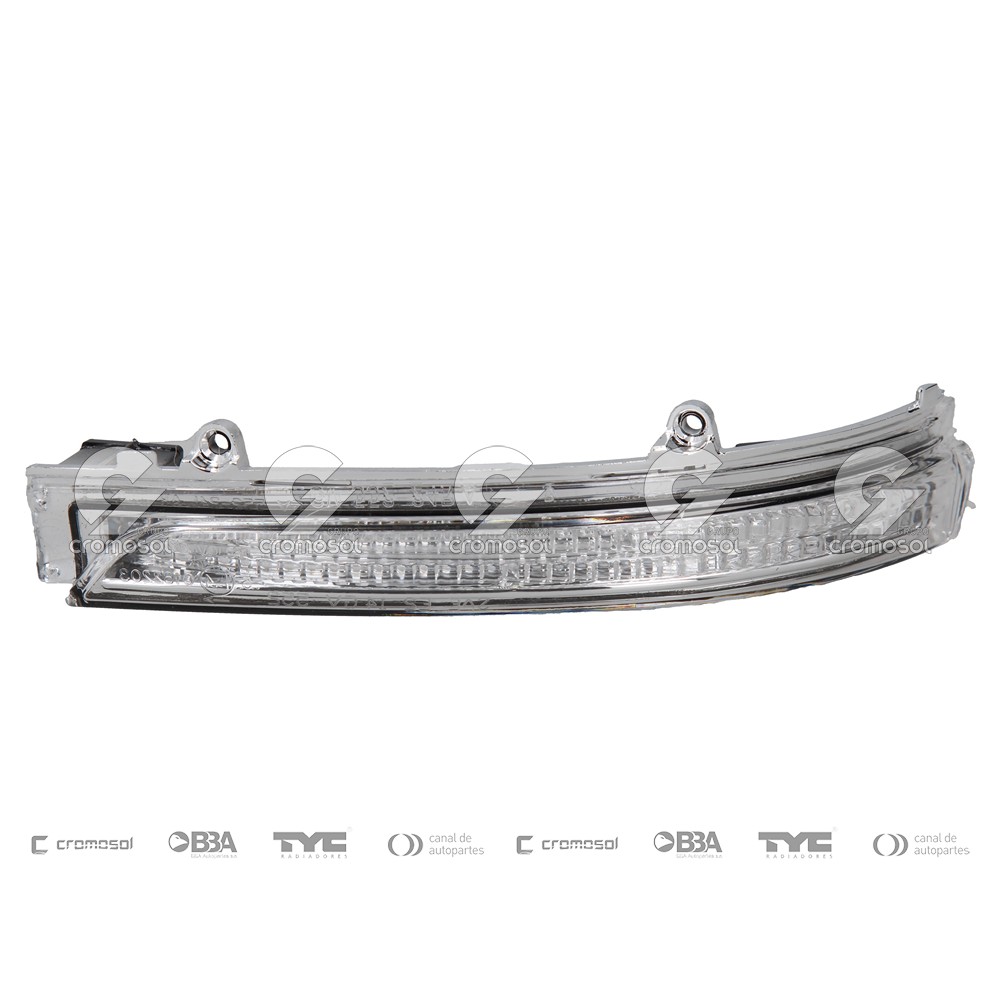 Luz de espejo exterior para Volkswagen Crossfox G2 10-15 (Izquierdo)
