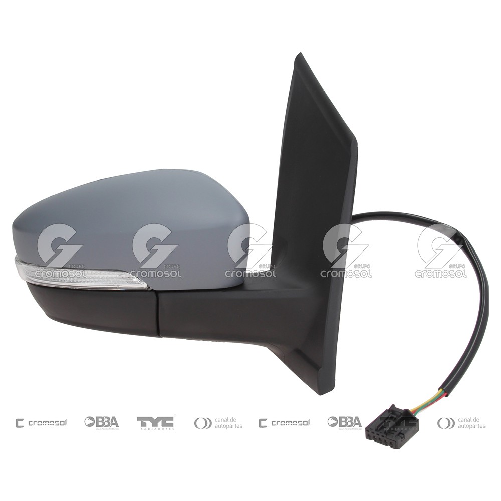 Espejo exterior para Volkswagen Crossfox G2 10-15 (Derecho)