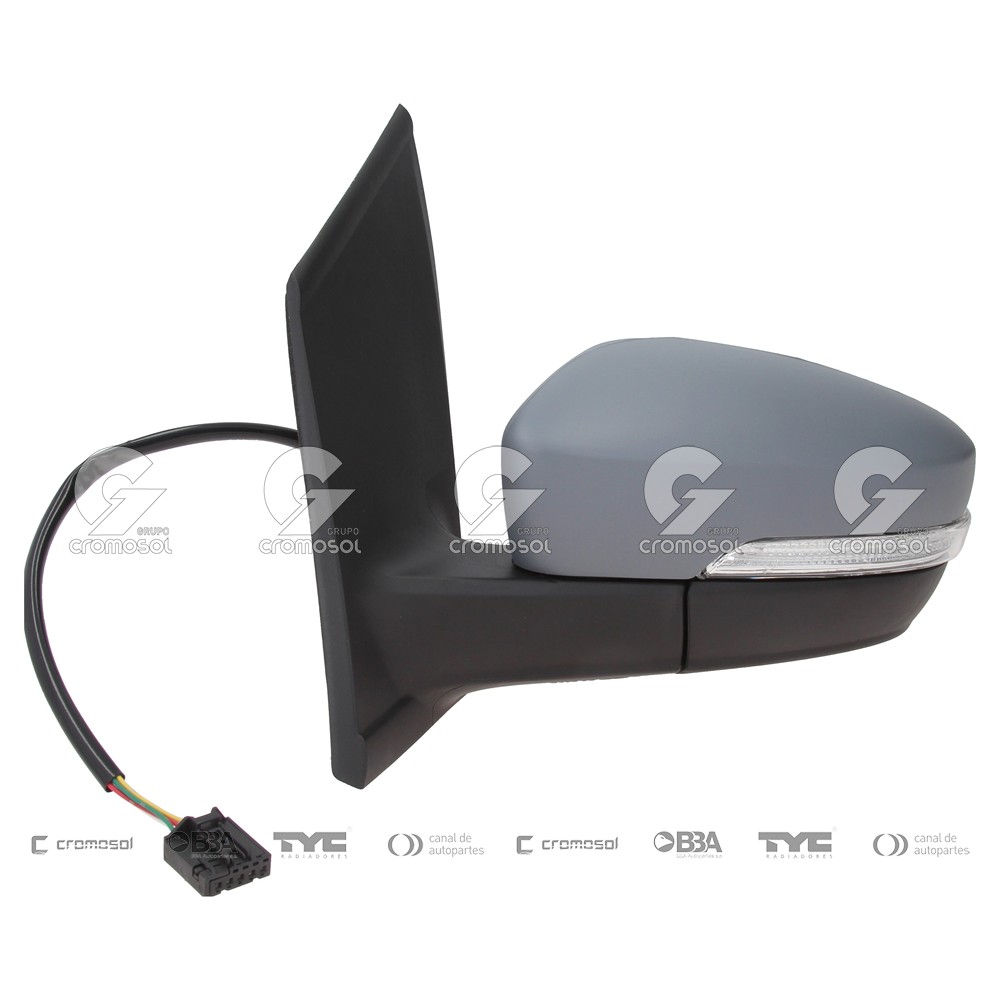 Espejo exterior para Volkswagen Crossfox G2 10-15 (Izquierdo)