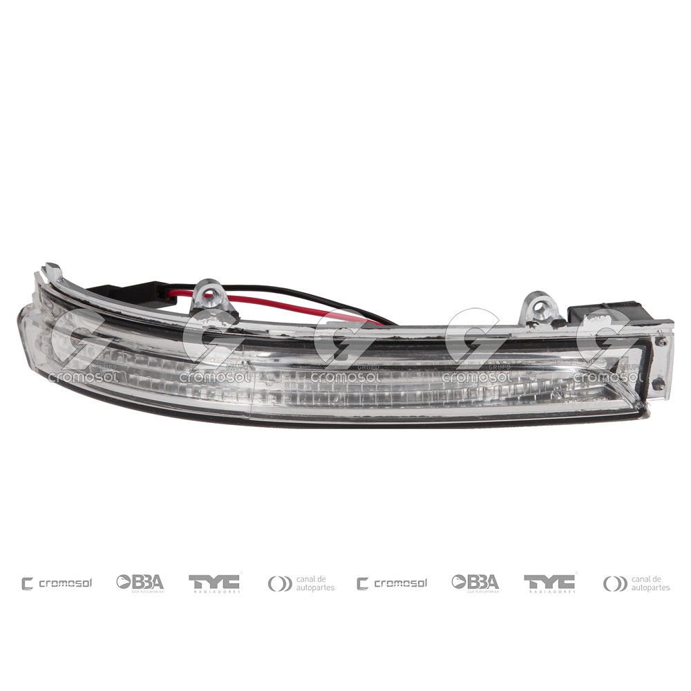 Luz de espejo exterior para Volkswagen Crossfox G2 10-15 (Derecho)