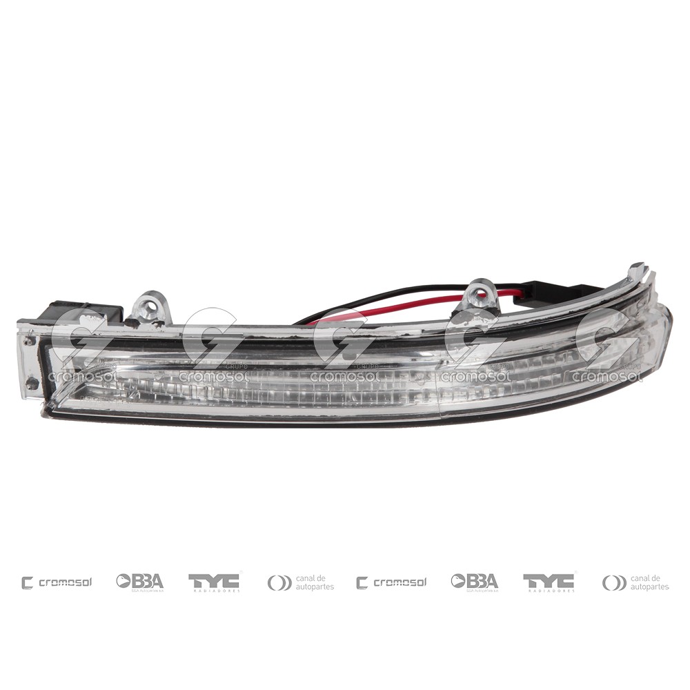 Luz de espejo exterior para Volkswagen Crossfox G2 10-15 (Izquierdo)