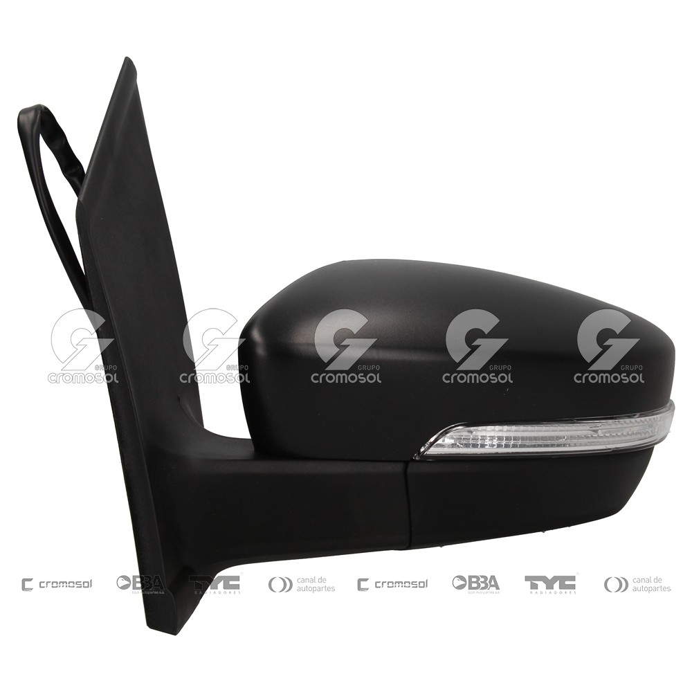 Espejo exterior para Volkswagen Crossfox G2 10-15 (Izquierdo)