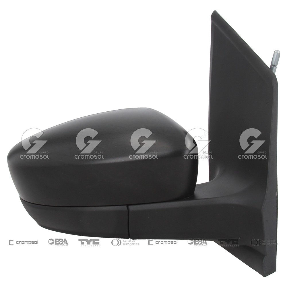 Espejo exterior para Volkswagen Crossfox G3 15-17 (Derecho)