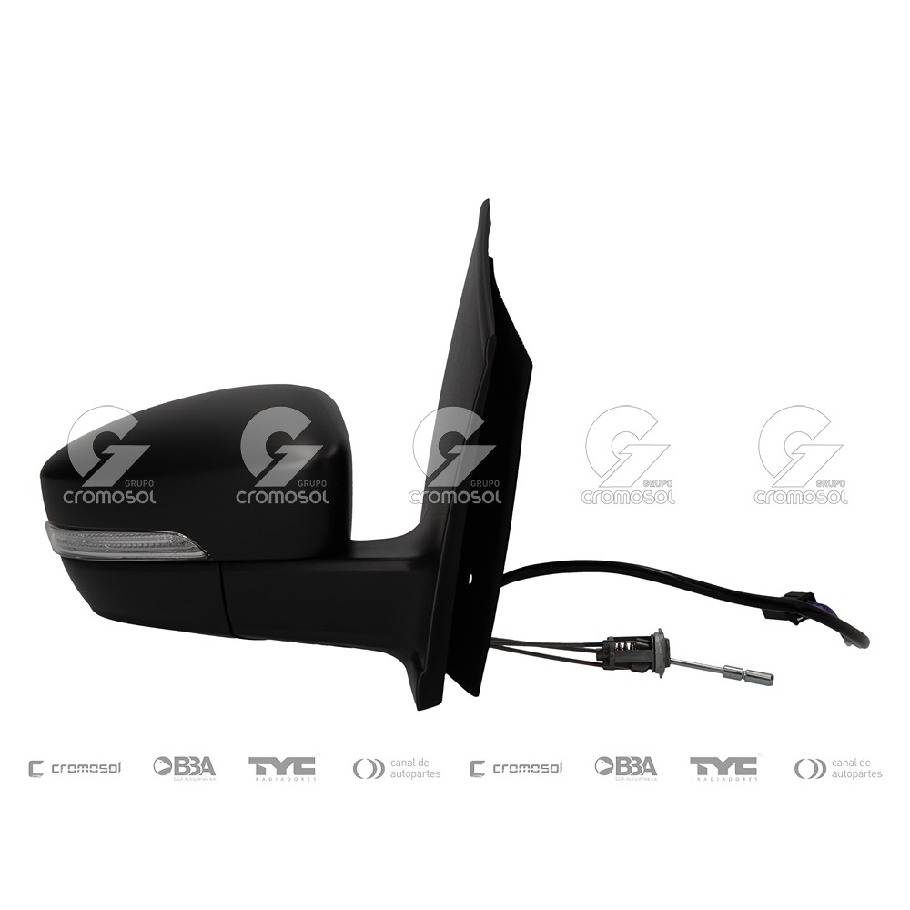 Espejo exterior para Volkswagen Crossfox G2 10-15 (Derecho)