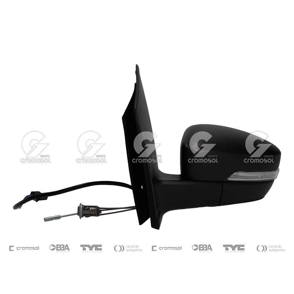 Espejo exterior para Volkswagen Crossfox G2 10-15 (Izquierdo)